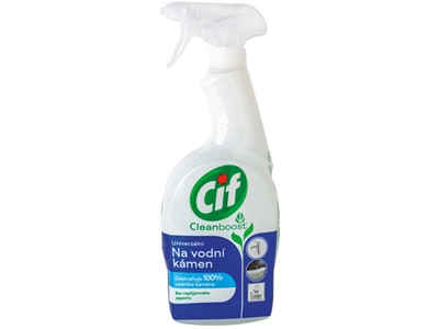 CIF Power Shine univerzální na vodní kámen koupelna sprej 750 ml NOVINKA