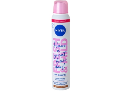 NIVEA suchý šampon pro světlé vlasy 200 ml
