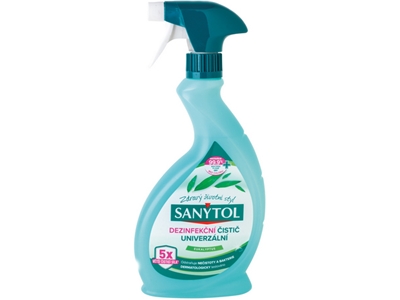 SANYTOL univerzální dezinfekce rozprašovač 500 ml Eukalyptus