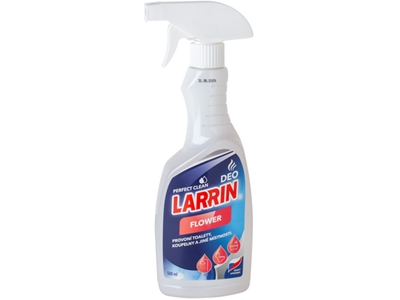 LARRIN Deo vonný koncentrát rozprašovač Flower 500 ml