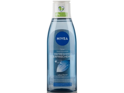 NIVEA.osvěžující čisticí pleťová voda N/S 200 ml