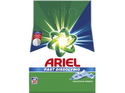 ARIEL prací prášek Mountain Spring 20 PD 1,1 kg