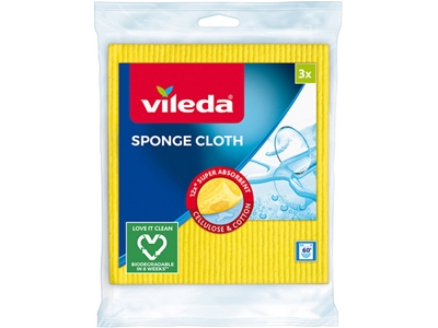 HOUBOVÁ utěrka Vileda 3 ks