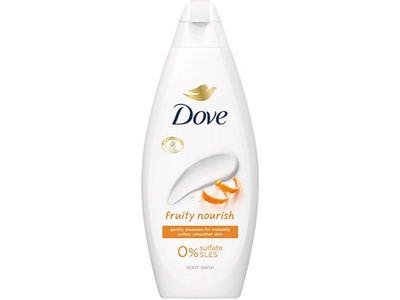 DOVE SG Fruity Nourish 250 ml 0 % sulfate