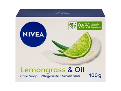NIVEA mýdlo Lemongrass and Oil 100 g