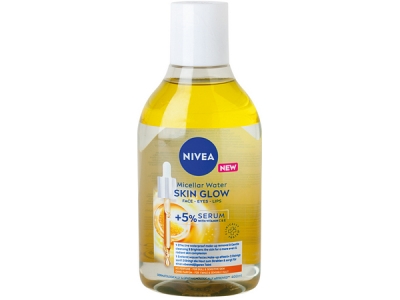 NIVEA micelární voda Skin Glow 400 ml  NOVINKA