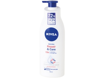 NIVEA regenerační tělové mléko Repair and Care 400 ml