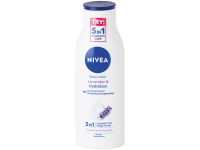 NIVEA tělové mléko Levandule pro N/S pokožku 400 ml