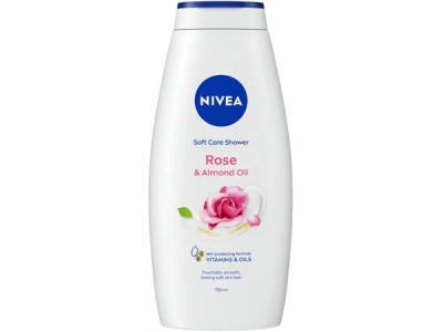 NIVEA SG Rose and Almond Milk 750 ml