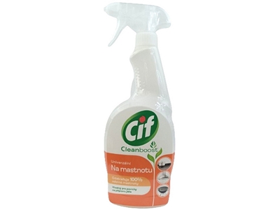 CIF univerzální na mastnotu Kuchyně 750 ml NOVINKA