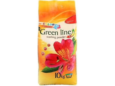 GREEN LINE COLOR univerzální prací prášek 10 kg