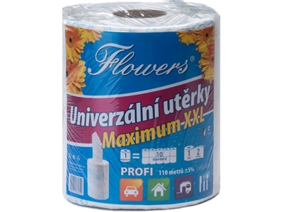 PAPÍROVÉ utěrky Maximum XXL 2vrstvé, 110 m Profi