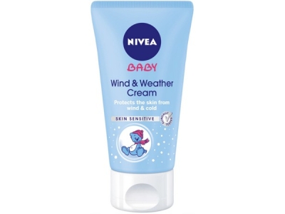 NIVEA Baby krém proti větru 50 ml 