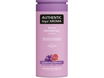 AUTHENTIC Toya SG Grapes and Grapefruit 400 ml