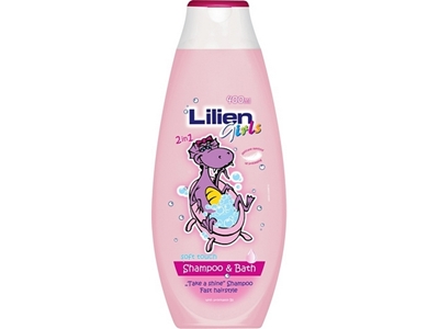 LILIEN KIDS Girls šampon 400 ml