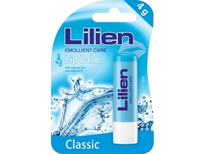 LILIEN Lip balzám Classic na rty 4 g