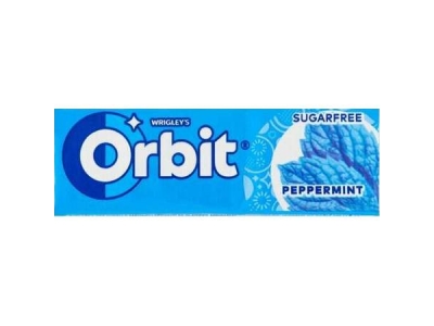 ORBIT Peppermint draže 14 g