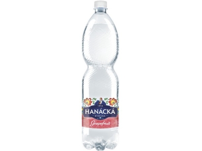 HANÁCKÁ kyselka 1,5l  Grep