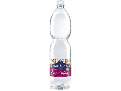 HANÁCKÁ kyselka 1,5l  Lesní plody