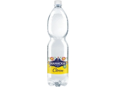 HANÁCKÁ kyselka 1,5l  Citron