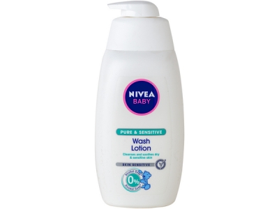NIVEA Baby Pure and Sensitive mycí gel na tělo 500 ml