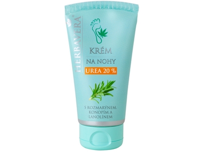 HERBAVERA krém na nohy Urea 20 % 80 ml