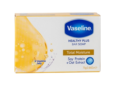TOALETNÍ mýdlo VASELINE Total Moisture 75 g krabička