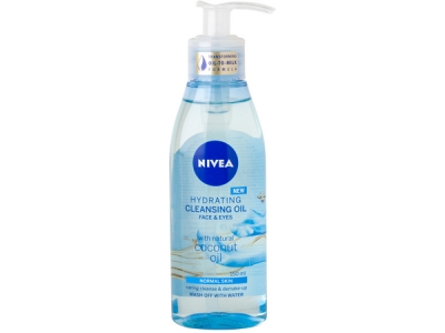 NIVEA čisticí olej N/S odstraňovač make-upu 150 ml pro normální pleť 