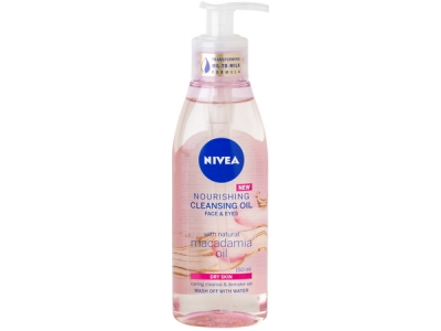 NIVEA čisticí olej S/C odstraňovač make-upu 150 ml pro suchou pleť 