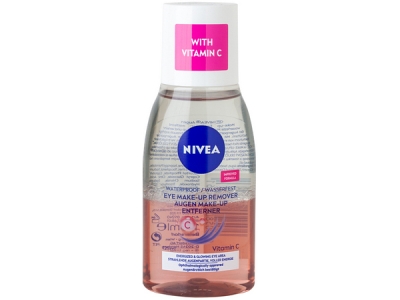 NIVEA dvoufázový odličovač očí s vitaminem C 125 ml