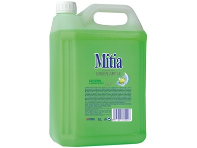 TEKUTÉ mýdlo MITIA Jablko 5 l