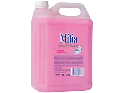 TEKUTÉ mýdlo MITIA Jarní květ 5 l