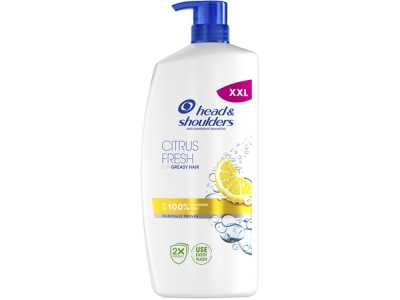 HEAD and SHOULDERS šampon Citrus 800 ml  s pumpičkou