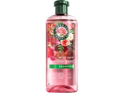 HERBAL Essences šampon 96 % Natural Rose Scent 350 ml