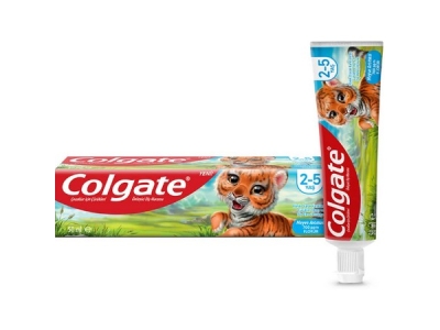 COLGATE zubní pasta KIDS Bubble Fruit 2-5 let 50 g