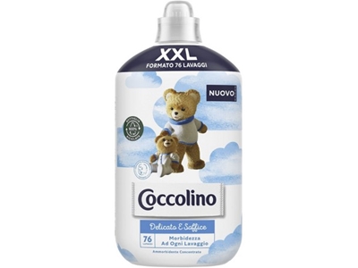COCCOLINO aviváž XXL Delicato Soffice 76 PD  1,75 l