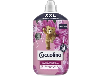 COCCOLINO aviváž XXL Sensatione Seta 76 PD  1,75 l