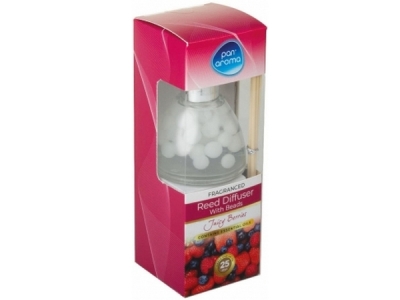 PAN AROMA difuzér s kuličkami Wild Berries 50 ml
