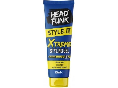 HEAD FUNK Styling gel na vlasy 150 ml Mega tužící