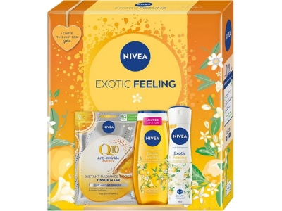 VK NIVEA BOX EXOTIC FEELING LE 24                                                                                                                                                                                                                         