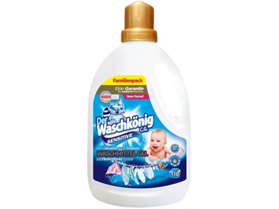 WASCHKÖNIG prací gel Sensitive 110 PD 3,305 l