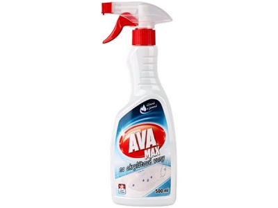 AVA MAX na akrylátové vany s rozprašovačem 500 ml