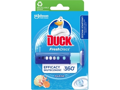 DUCK Fresh Discs čistič WC Marine 36 ml
