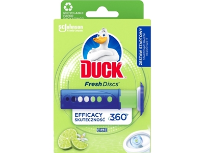 DUCK Fresh Discs čistič WC Lime 36 ml