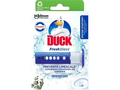 DUCK Fresh Discs čistič WC Eucalyptus 36 ml