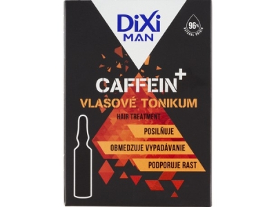 DIXI vlasové tonikum Caffein 7 ks