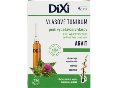 DIXI Arvit vlasové tonikum s B5 7 ks