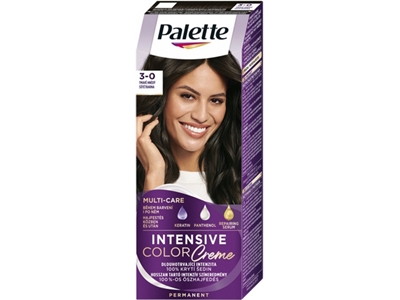 PALETTE Intensive Color Creme Tmavě hnědá