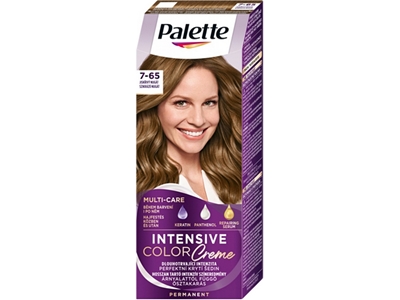 PALETTE Intensive Color Creme Jiskřivý nugát