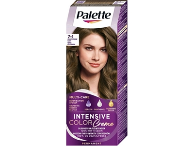 PALETTE Intensive Color Creme 7-1 Ledová středně plavá doprodej